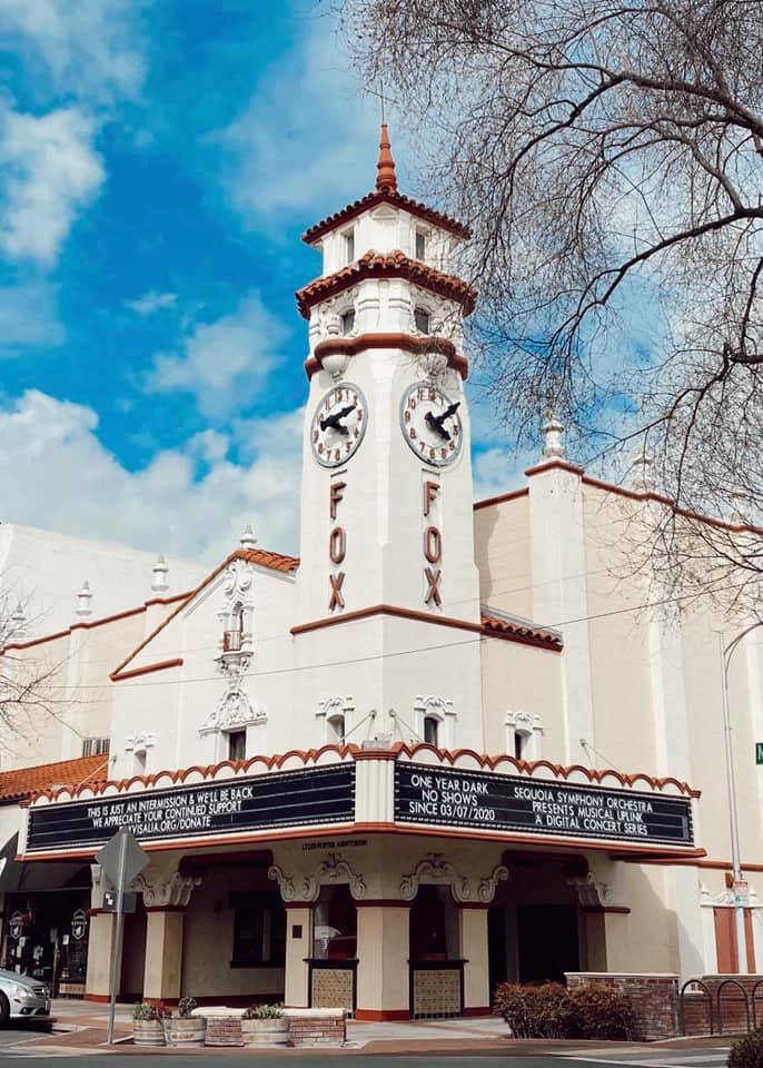 About Us Visalia Fox Theatre