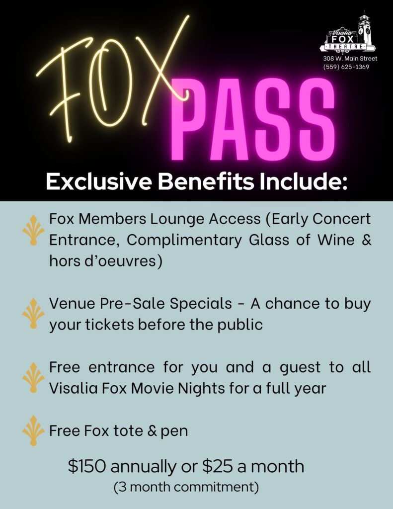 Fox Pass Exclusive Benefits